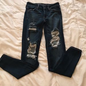 american eagle jeggings